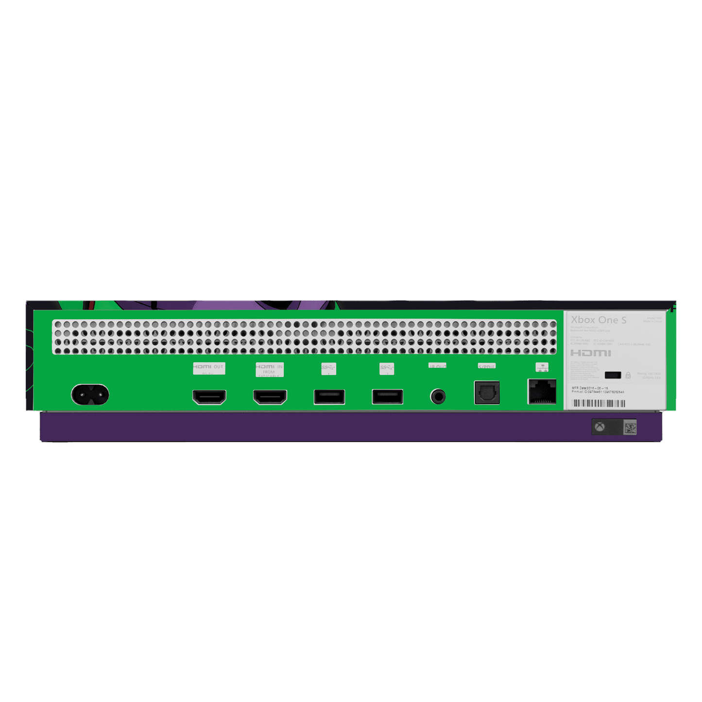 Evangelion Eva-01 Xbox One S Bundle Skin