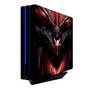 Diablo PS4 Pro Bundle Skin