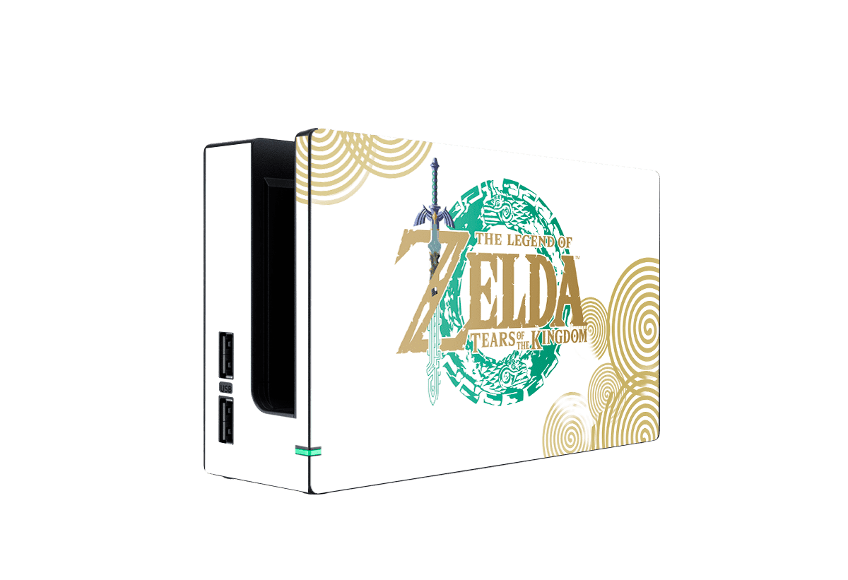 Zelda Tears of the Kingdom Nintendo Switch Skin