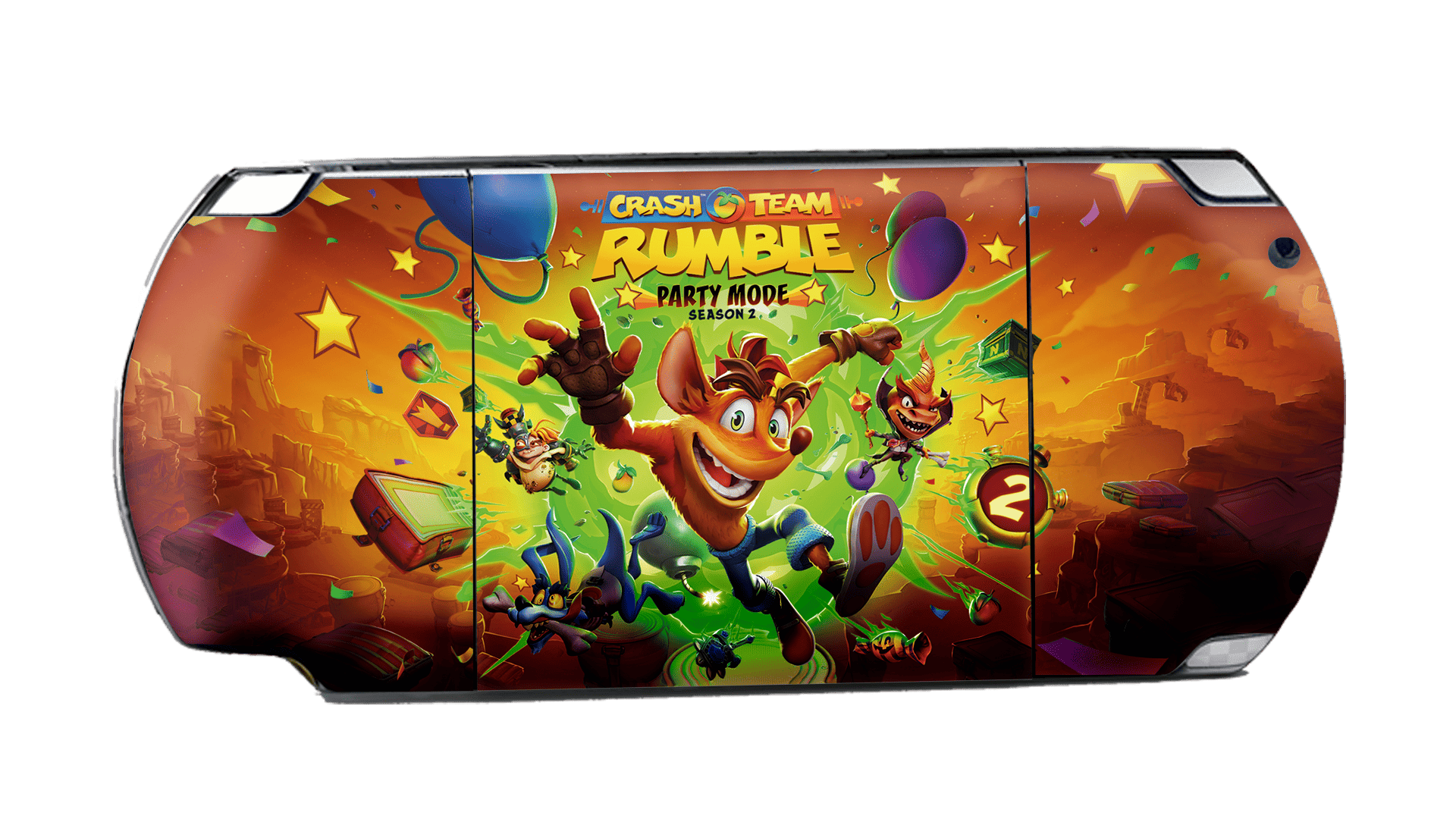 Crash PSP portátil para juegos Bundle Skin