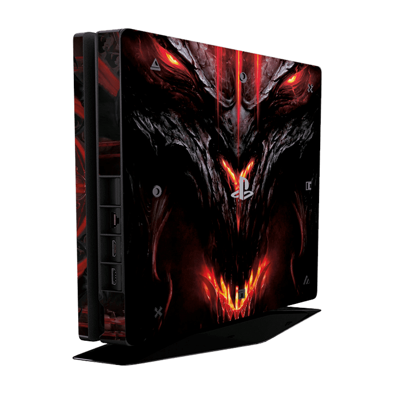 Diablo PS4 Slim Bundle Skin