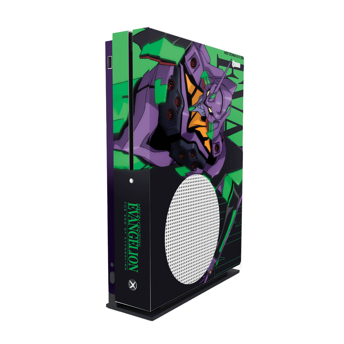 Evangelion Eva-01 Xbox One S Bundle Skin