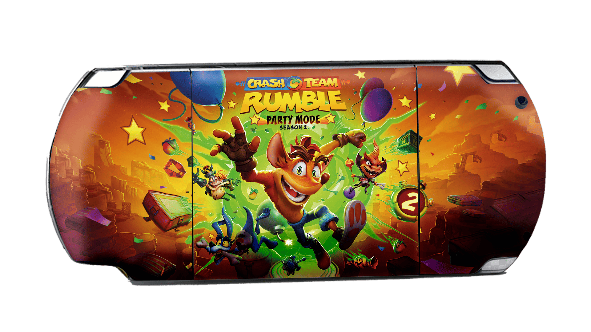 Crash Skin Playstation Portable (PSP)