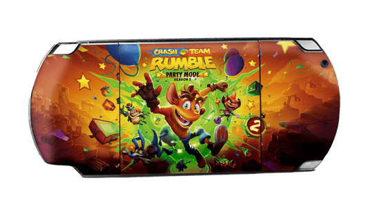 Crash Skin Playstation Portable (PSP)
