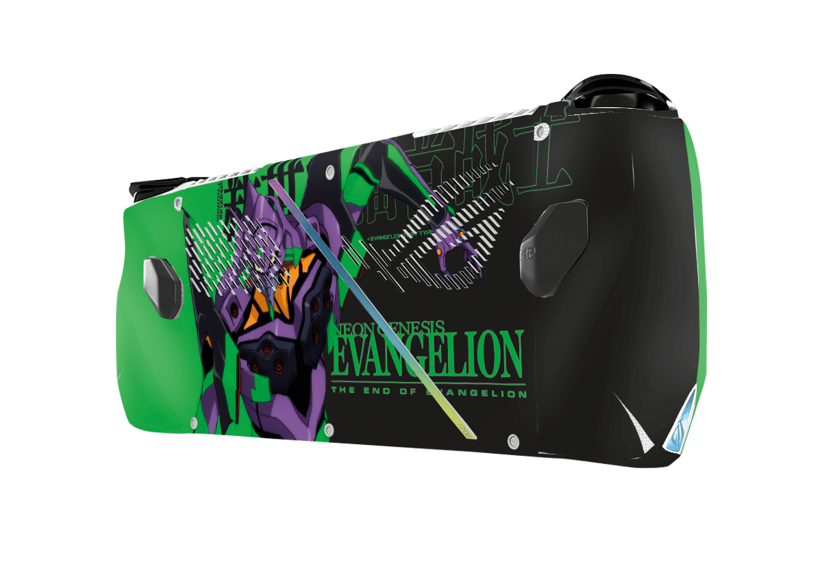 Evangelion Eva-01 Asus Rog Ally Handheld Gaming Computer Skin