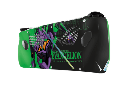 Evangelion Eva-01 Asus Rog Ally Handheld Gaming Computer Skin