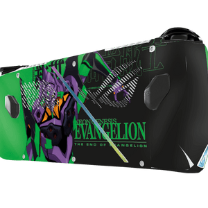 Evangelion Eva-01 Asus Rog Ally Handheld Gaming Computer Skin