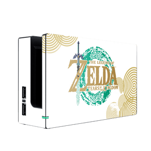 Zelda Tears of the Kingdom Nintendo Switch Skin