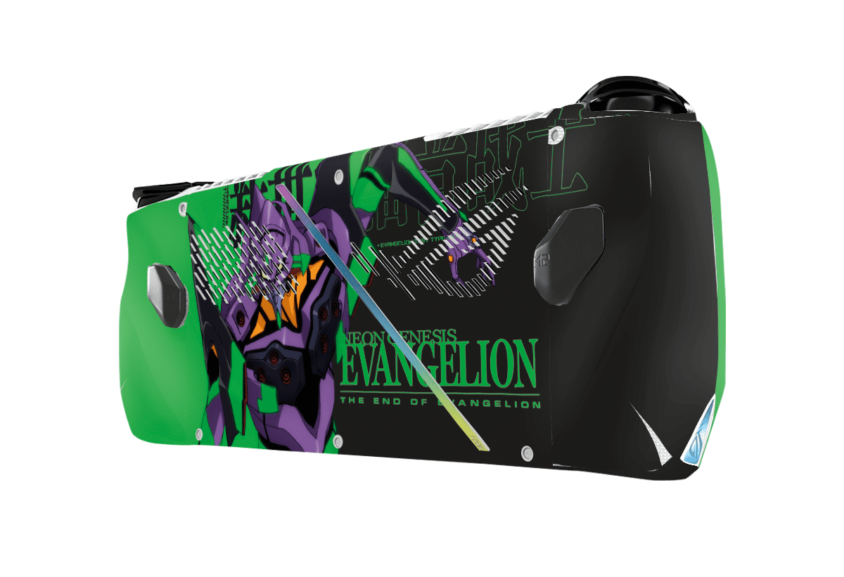 Evangelion eva 01 Skin Asus Rog Ally