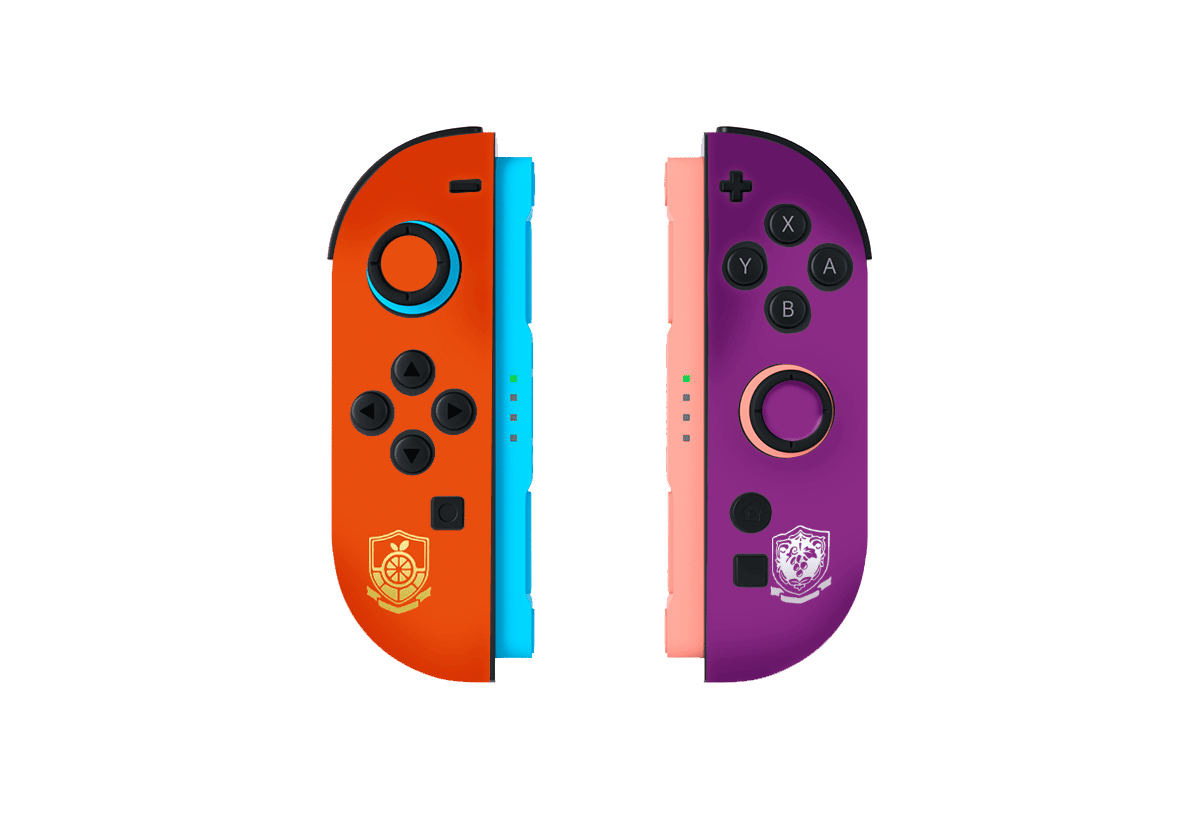 Pokemon Scarlet & Violet Skin Nintendo Switch 2 (2025)
