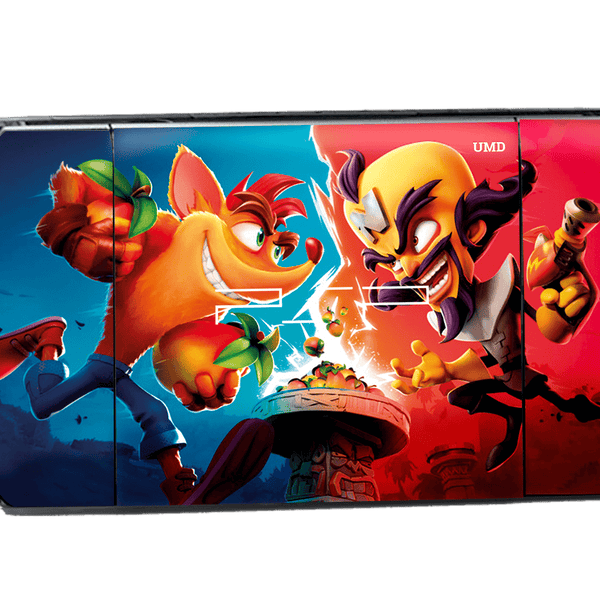 Crash Skin Playstation Portable (PSP) Xonebrand