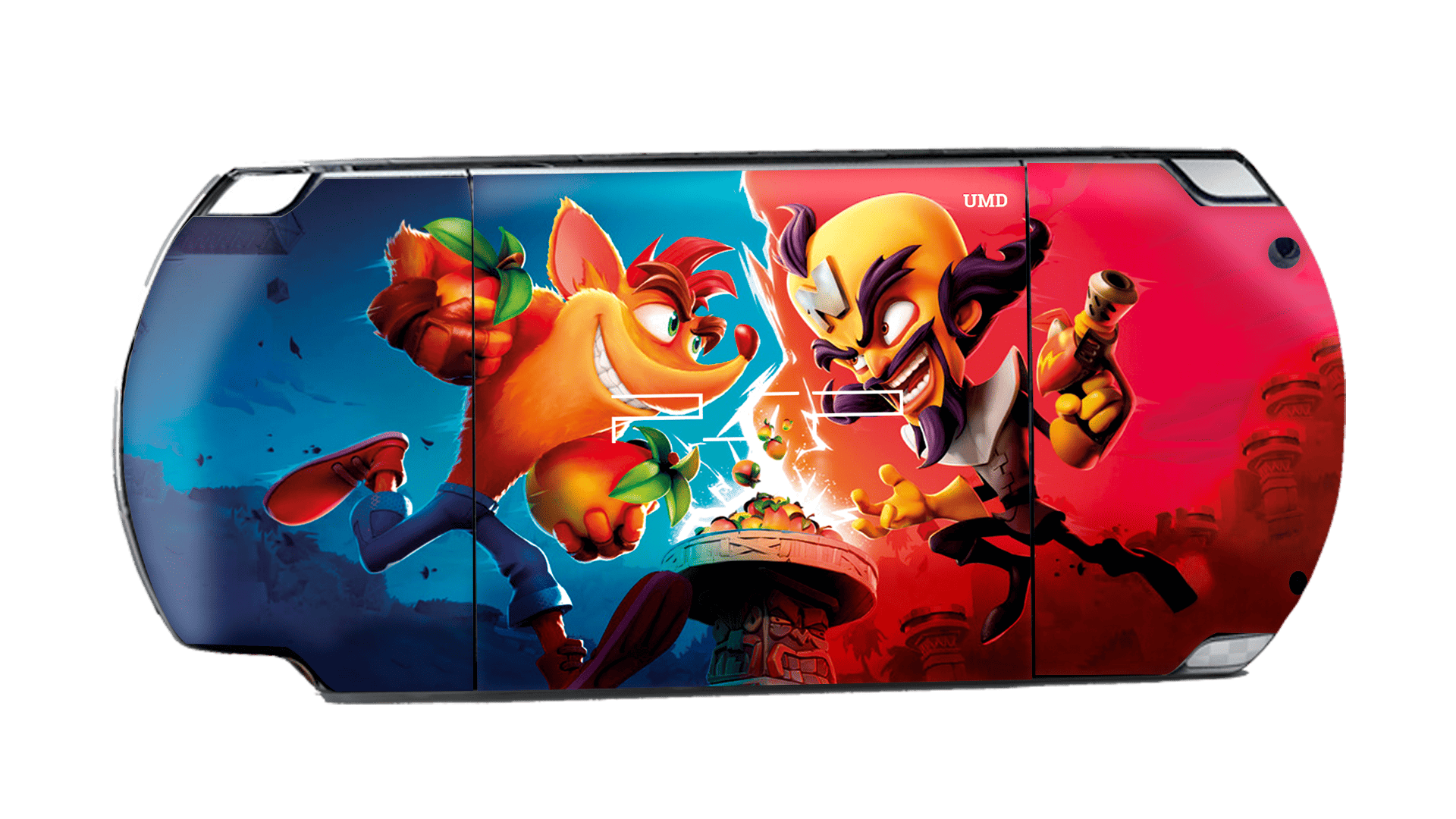 Crash Skin Playstation Portable (PSP) Xonebrand