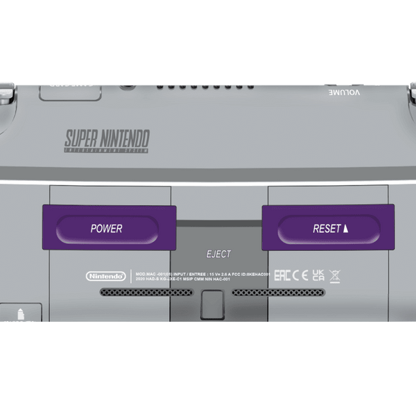 SNES Skin Nintendo Switch Lite Xonebrand