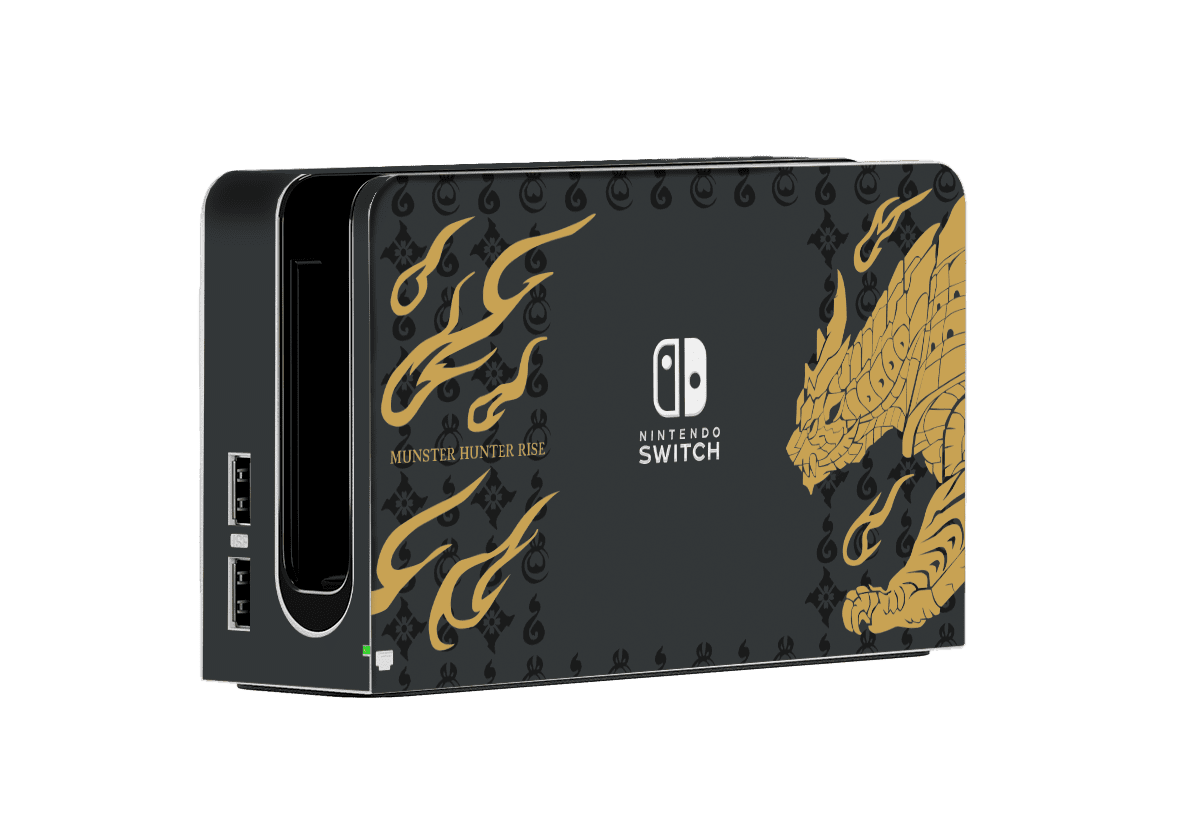 Monster Hunter Nintendo Switch Oled (2021) Skin