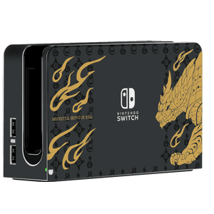 Monster Hunter Nintendo Switch Oled (2021) Skin