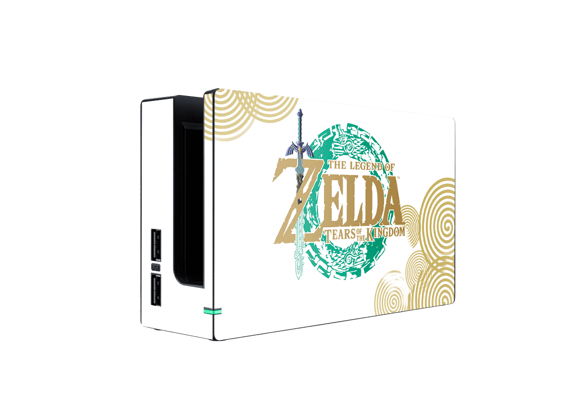 Zelda Tears of the Kingdom Skin Nintendo Switch (2017)
