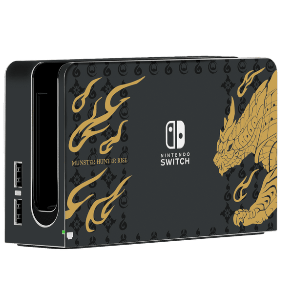 Monster Hunter Rise Skin Nintendo Switch OLED (2021)