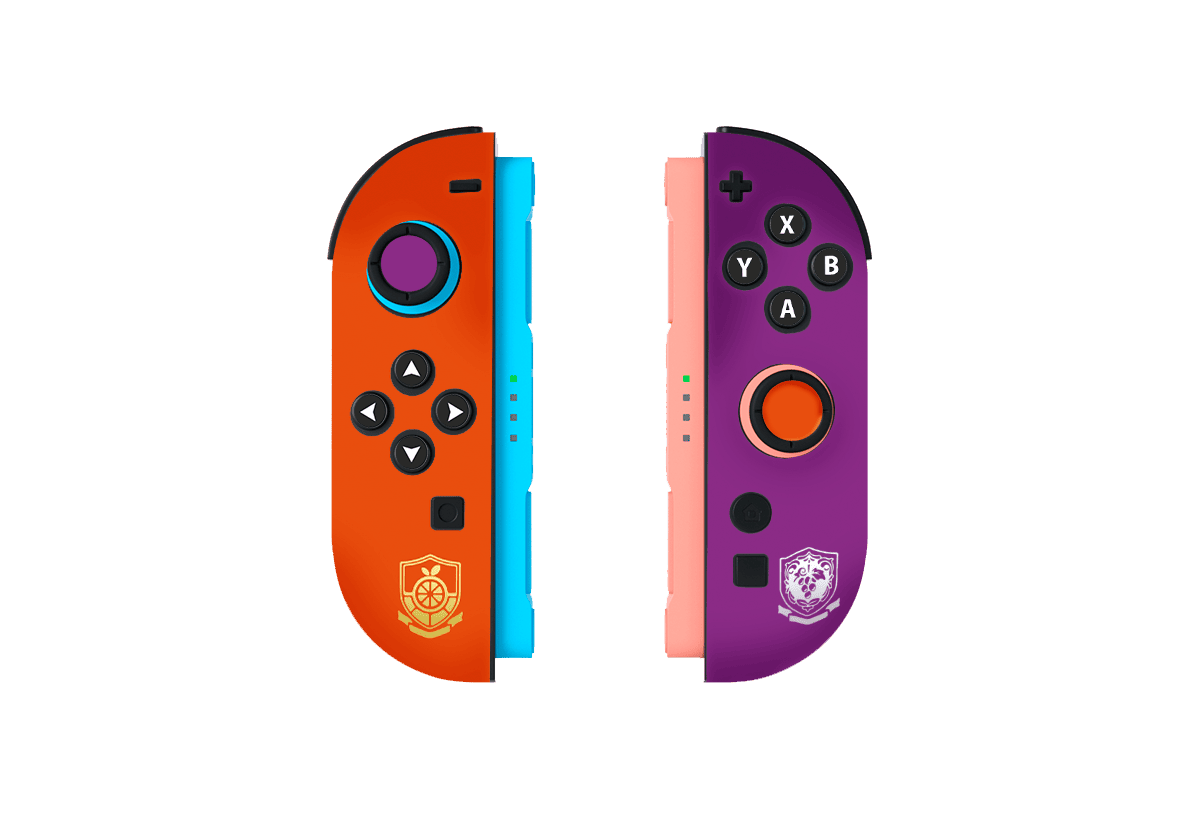 Pokemon Scarlet & Violet Skin Nintendo Switch 2 (2025) Xonebrand