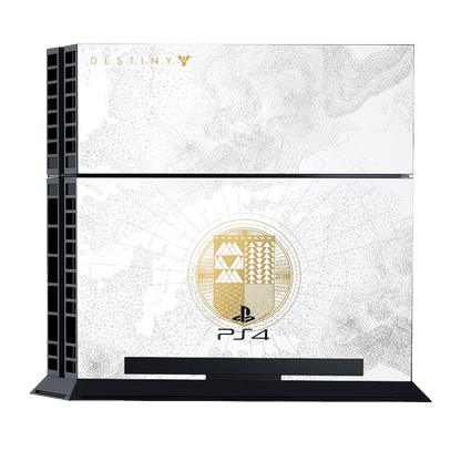 Edición Destiny PS4 Fat Bundle Skin