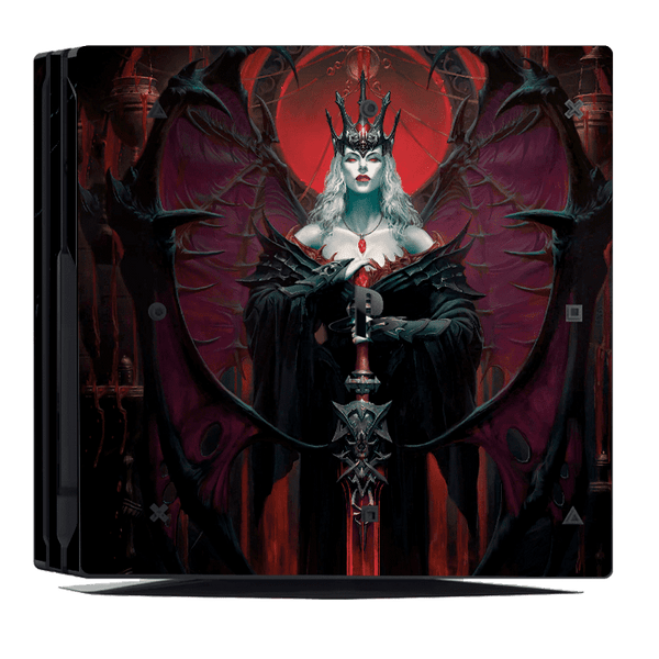 Diablo Skin Playstation 4 Pro