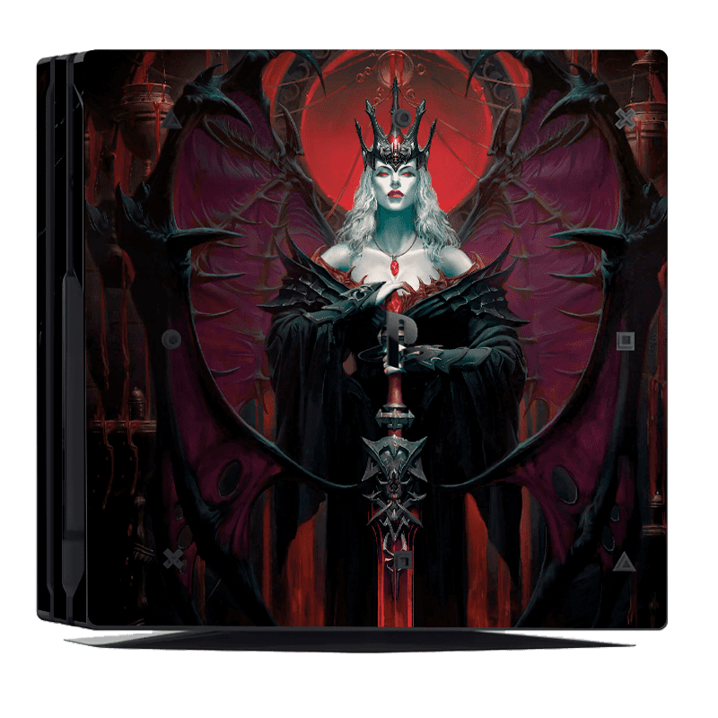 Diablo PS4 Pro Bundle Skin