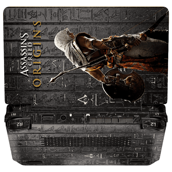 Assassins Creed Origins Book GPD Win Mini 2023 Skin Xonebrand