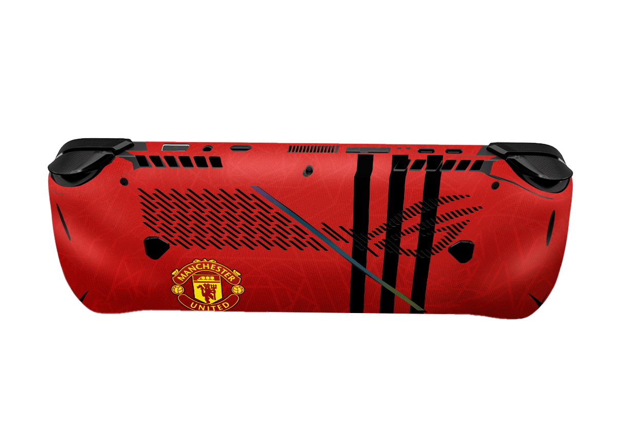 Skin para ASUS Rog Ally X edición Manchester United – Xonebrand