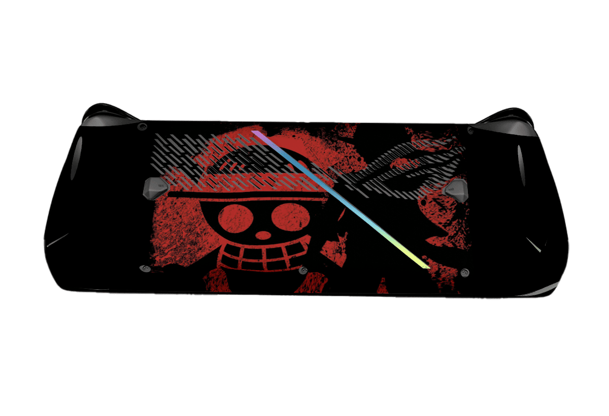 One Piece Asus Rog Ally X Handheld Gaming Computer Skin