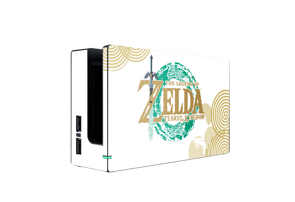 Zelda Tears of the Kingdom Skin Nintendo Switch (2017) Xonebrand