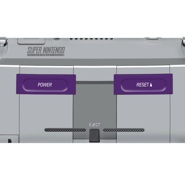 SNES Skin Nintendo Switch Lite