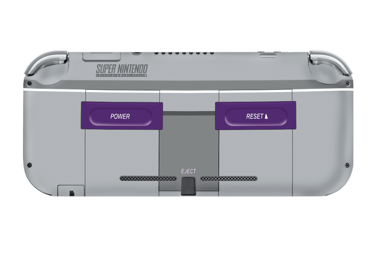 SNES Skin Nintendo Switch Lite