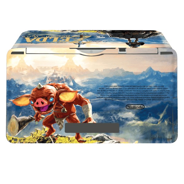 Skin para Nintendo 3Ds edición Leyenda de Zelda – Xonebrand