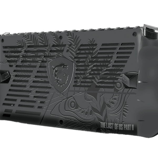 Skin para MSI Claw A1M edición The last of Us 2 – Xonebrand