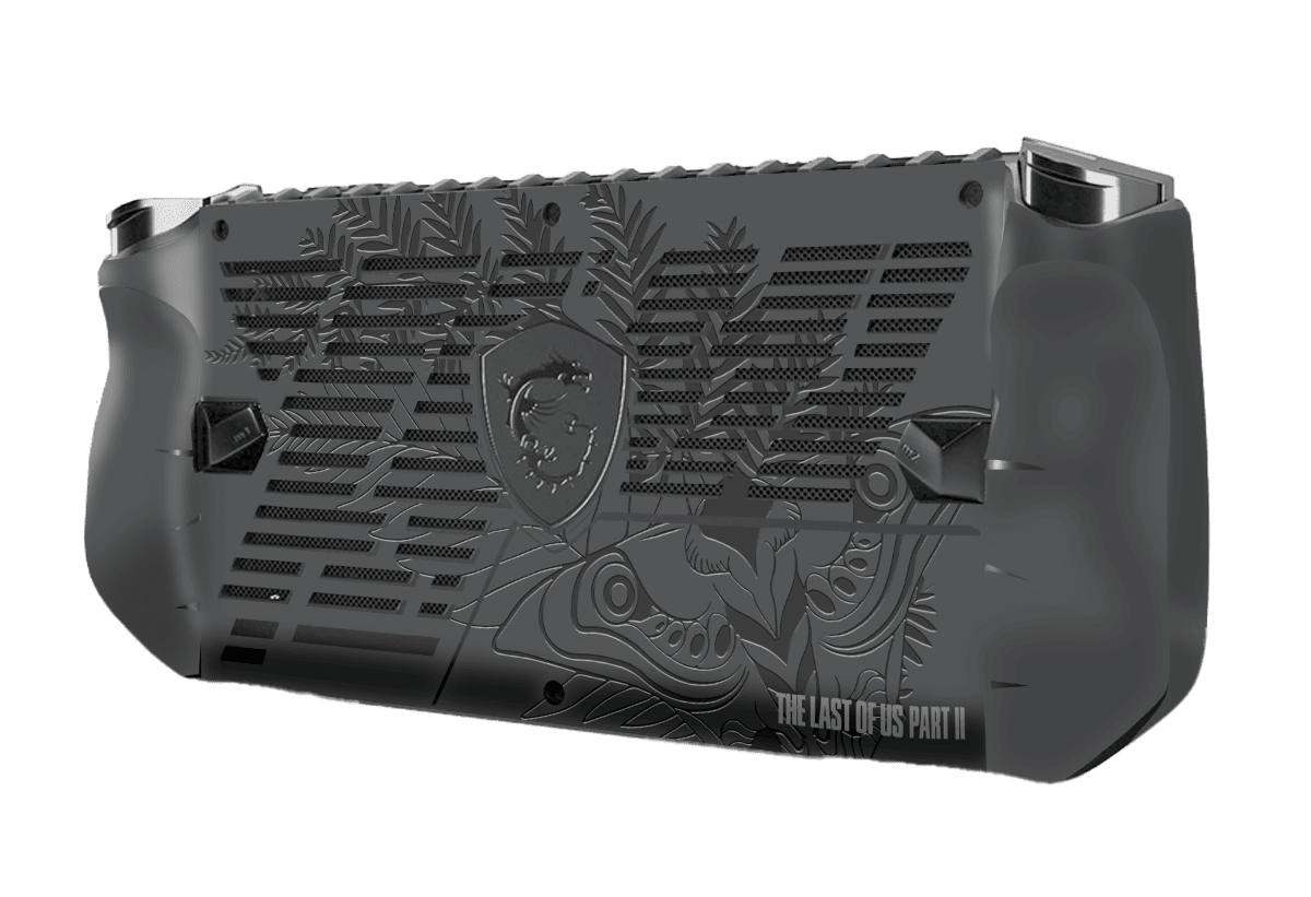 Skin para MSI Claw A1M edición The last of Us 2 – Xonebrand