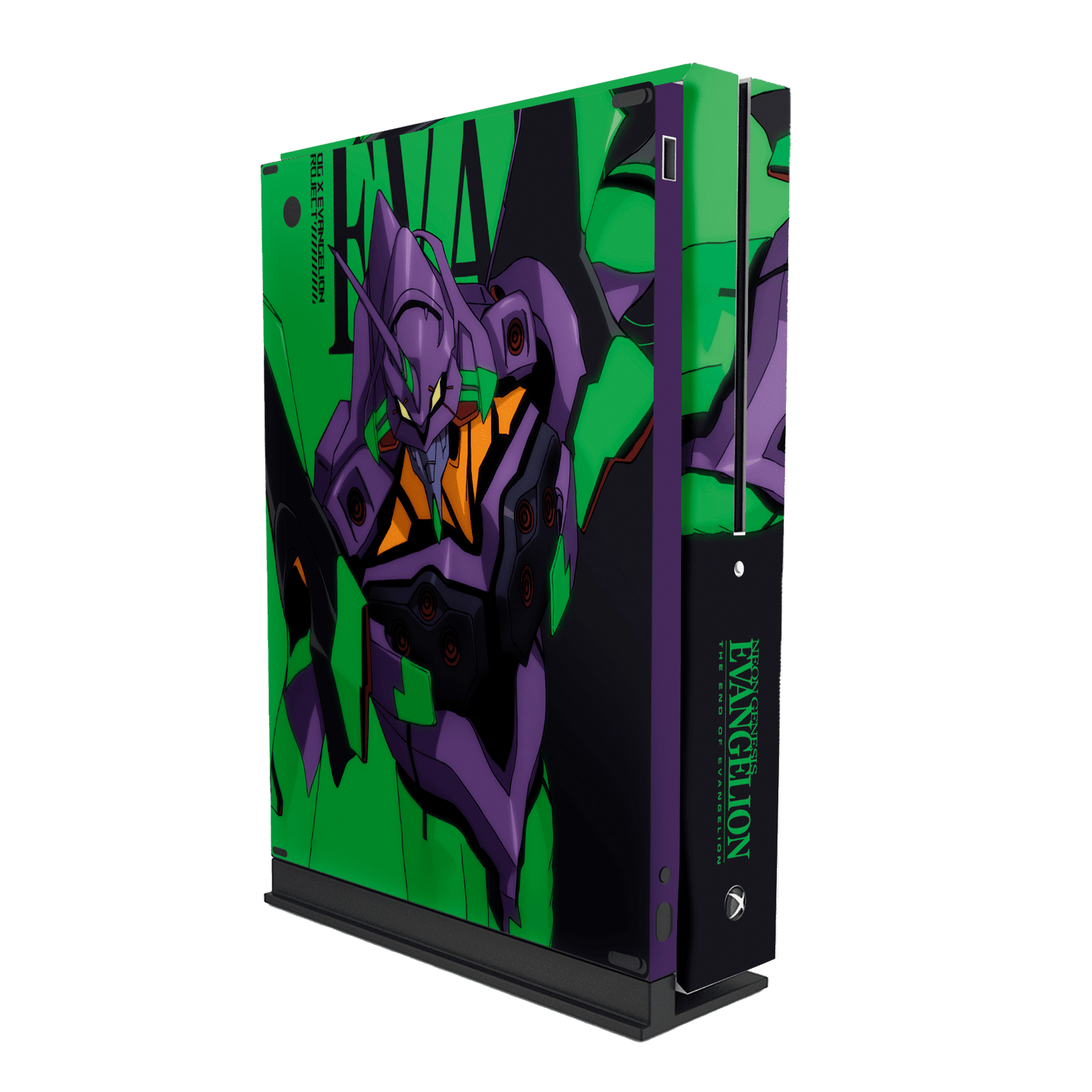 Evangelion Eva-01 Xbox One S Bundle Skin