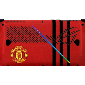 Manchester United Asus Rog Ally X Handheld Gaming Computer Skin