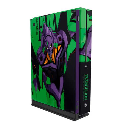Skin Evangelion Eva 01 Xbox One S