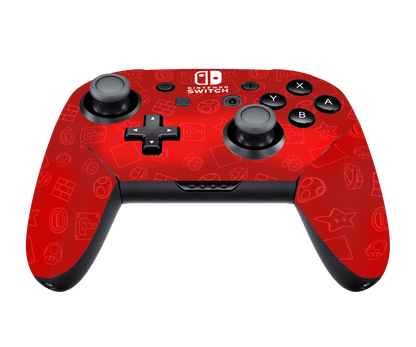 Super Mario Icon Nintendo Switch Pro Control Skin