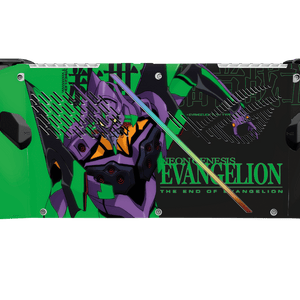 Evangelion Eva-01 Asus Rog Ally Handheld Gaming Computer Skin