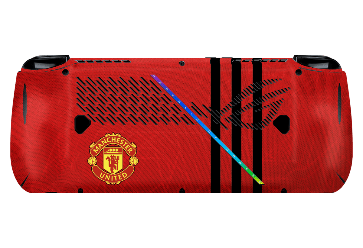 Skin para ASUS Rog Ally X edición Manchester United – Xonebrand