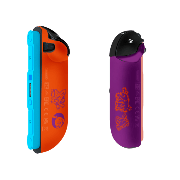 Pokemon Scarlet & Violet Skin Nintendo Switch 2 (2025)