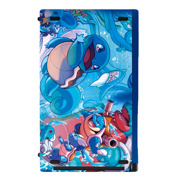 Pokemon Squirtle Skin Nintendo Wii U