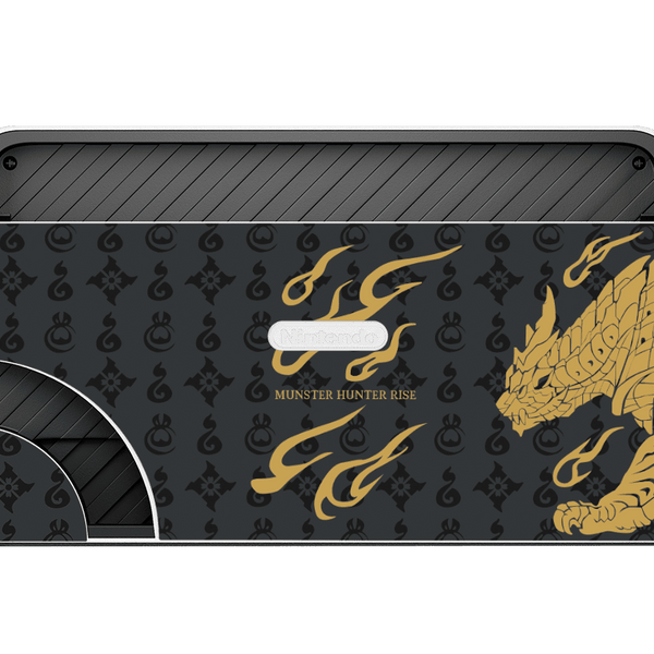 Monster Hunter Rise Skin Nintendo Switch OLED (2021)