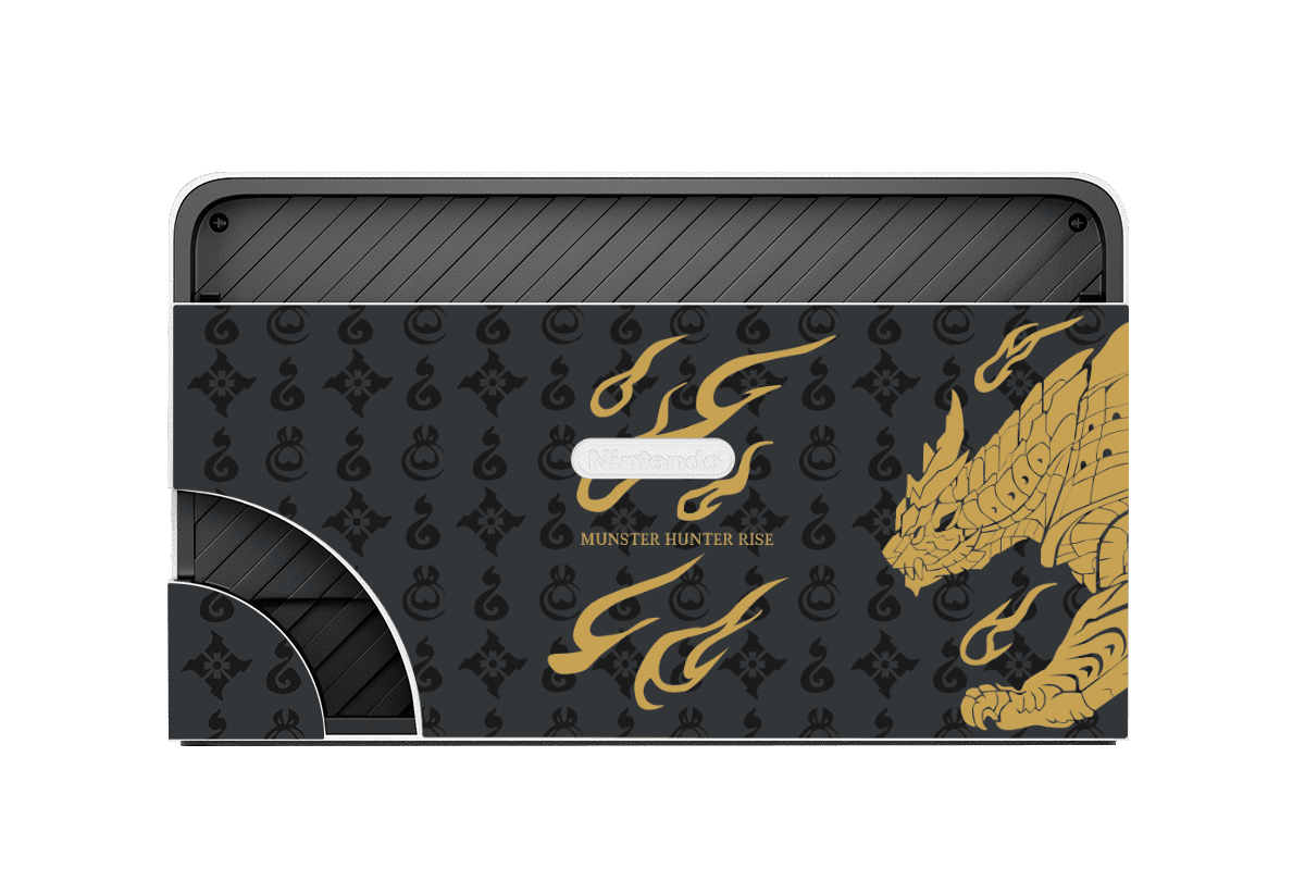 Monster Hunter Nintendo Switch Oled (2021) Skin