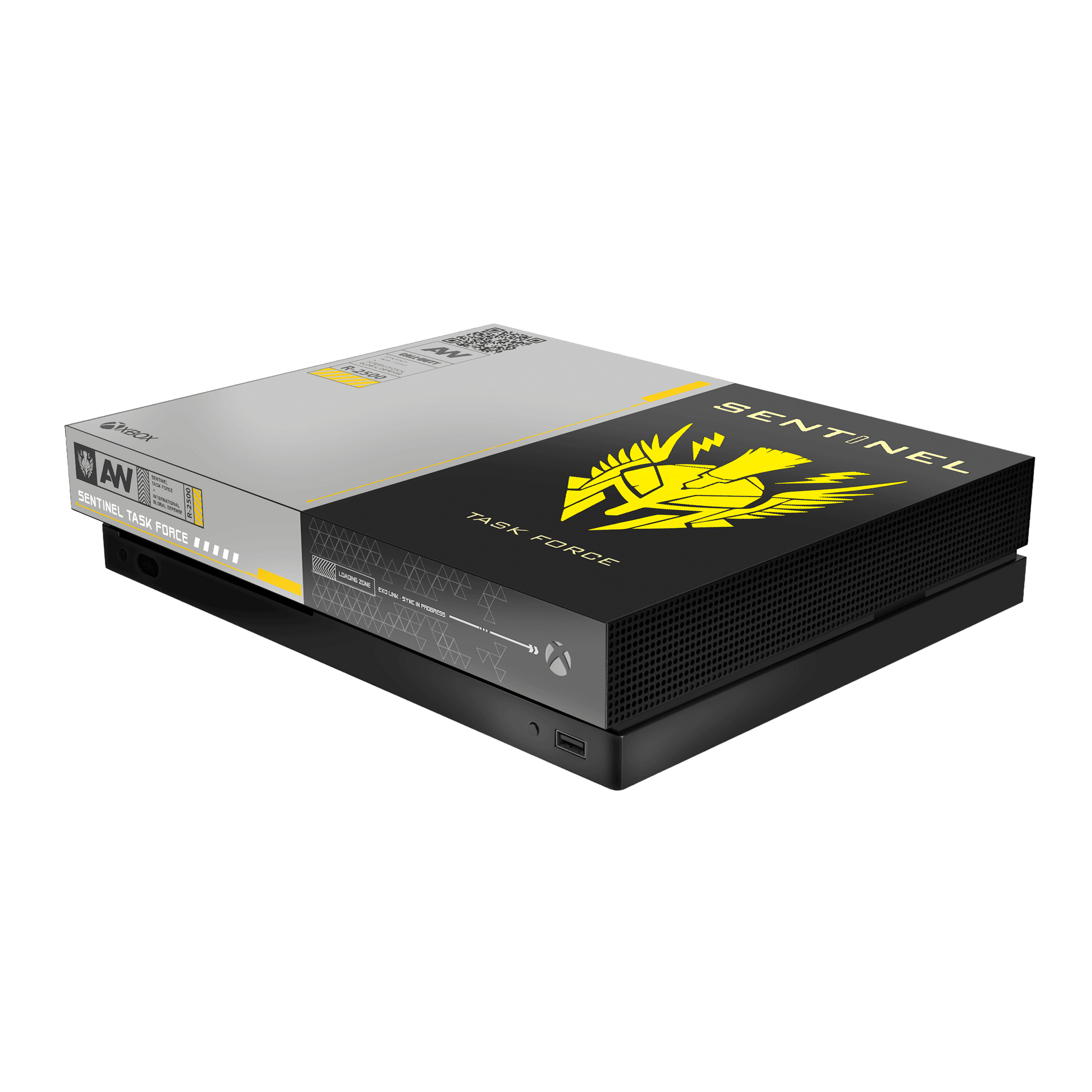 Call of Duty Sentinel Task Force Skin Xbox One X