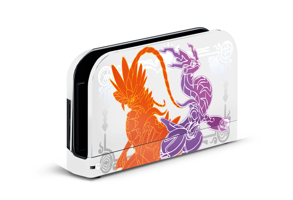 Pokemon Scarlet & Violet Skin Nintendo Switch 2 (2025) Xonebrand
