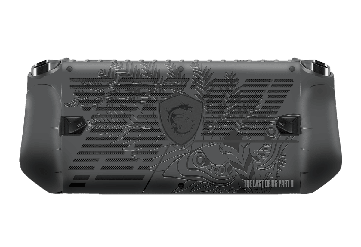 Skin para MSI Claw A1M edición The last of Us 2 – Xonebrand