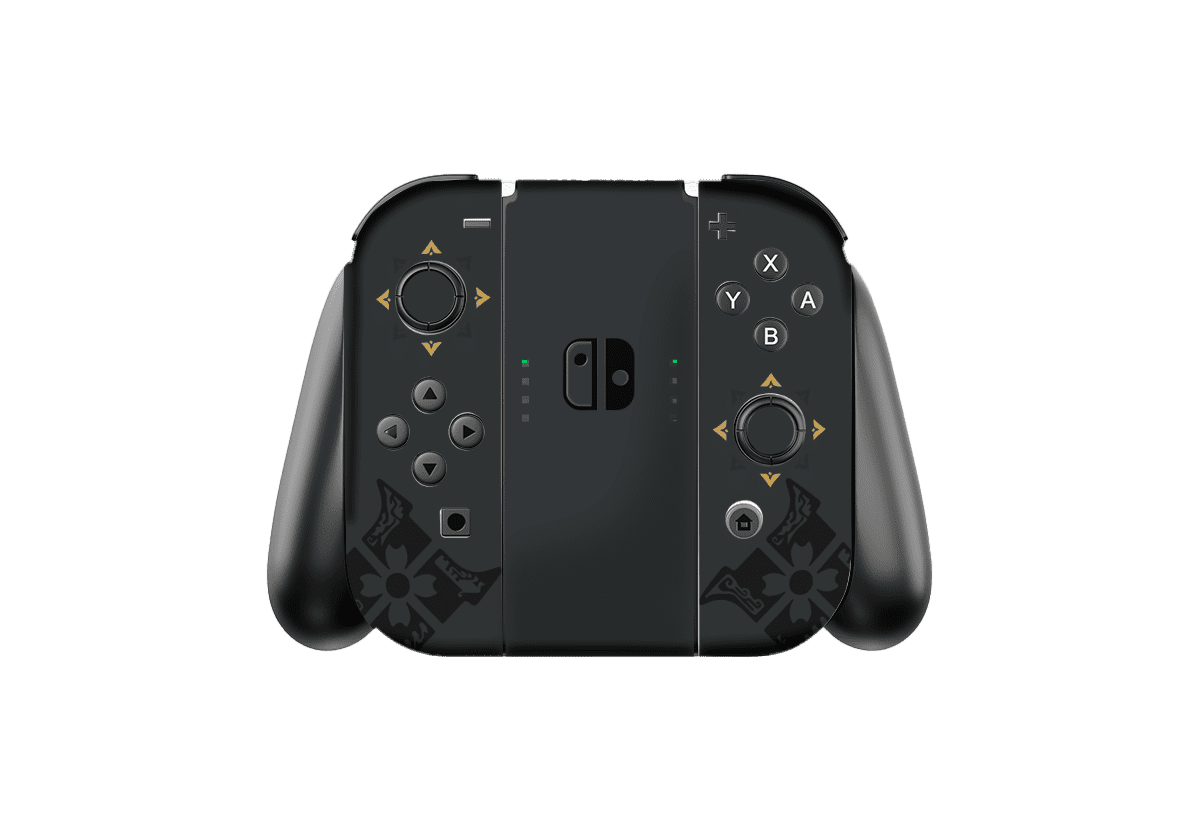 Monster Hunter Nintendo Switch Oled (2021) Skin