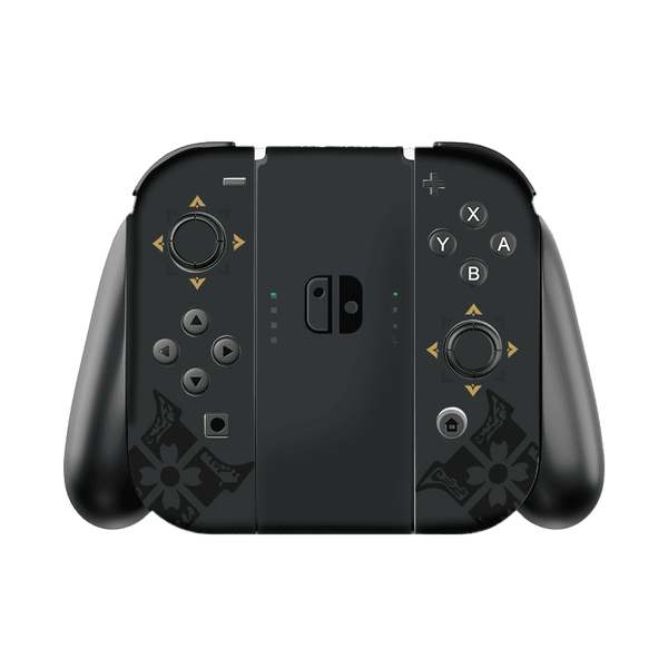 Monster Hunter Rise Skin Nintendo Switch OLED (2021)