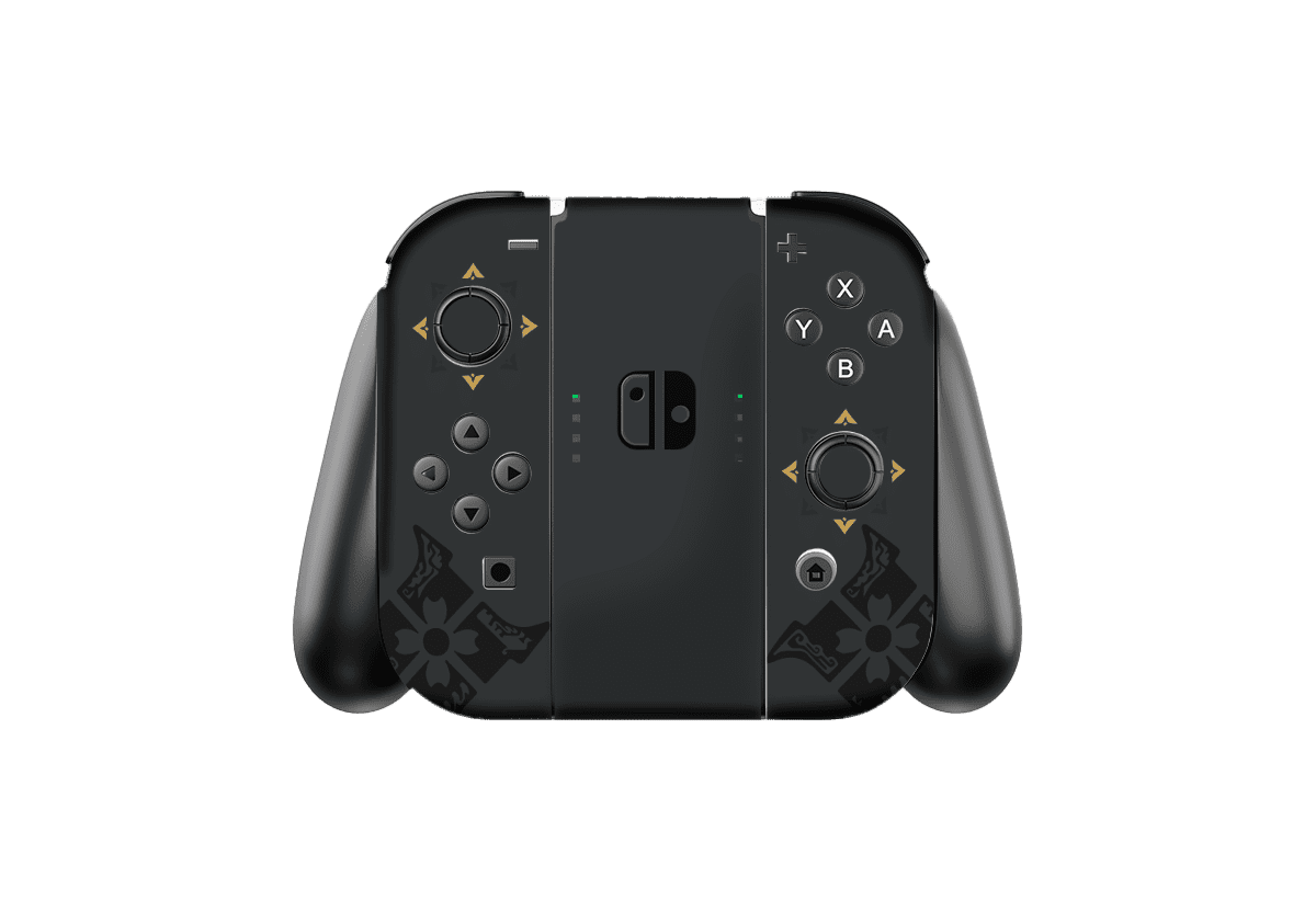 Monster Hunter Rise Skin Nintendo Switch OLED (2021)